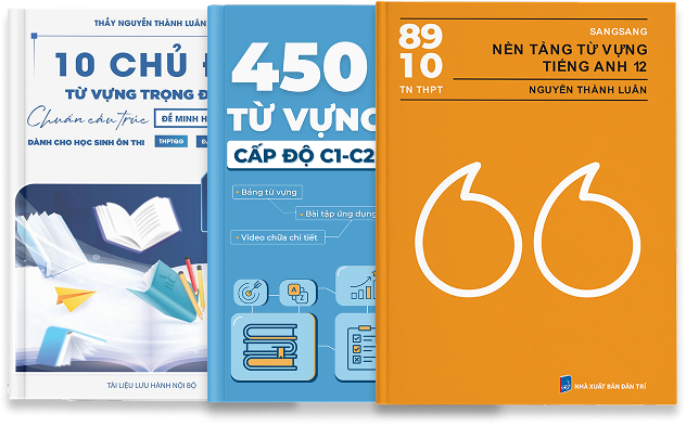 Sách Tiếng anh